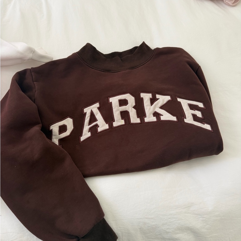 Brown 'PARKE' Sweatshirt